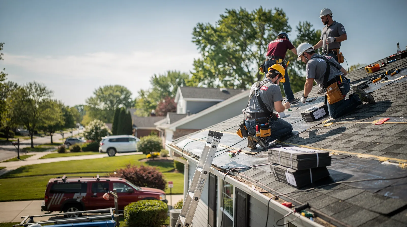 Roof Repair in Catharine, KS around you